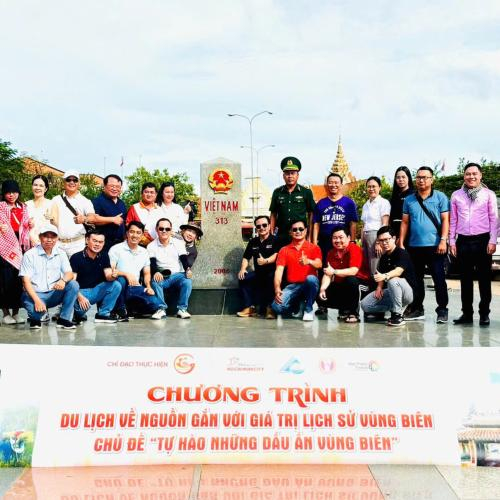 Hành Trình Famtrip “Tự Hào Những Dấu Ấn Vùng Biên” Về Miền Biên Giới Hà Tiên - An Giang